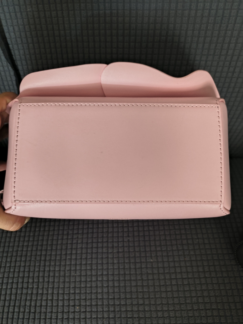 kate spade Pink Floral Mini Rose Satchel - Picture 3 of 4